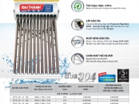 MÁY NƯỚC NÓNG NĂNG LƯỢNG MẶT TRỜI ĐẠI THÀNH