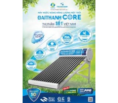 Máy nước nóng năng lượng mặt trời Đại Thành Core 250L (58-24)