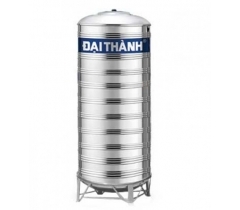 Bồn inox 10.000 lit đứng 10m3 khối SUS 304 Đại Thành
